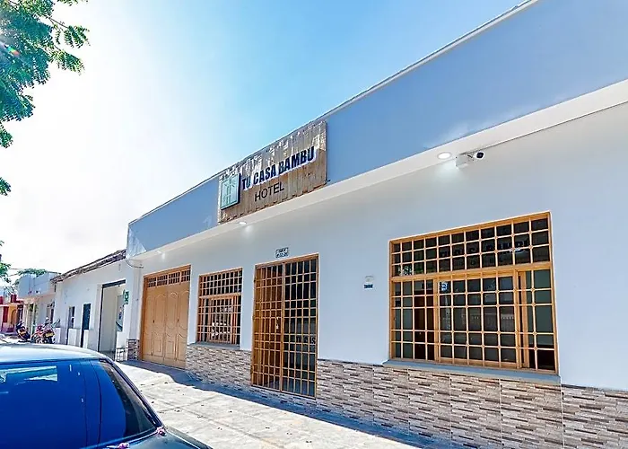 Hotel Tu Casa Bambu