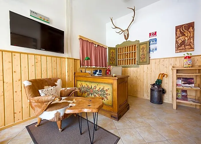 Apartment House Berghi I & II