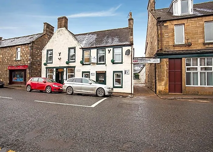 Oyo Eastbank Hotel, Speyside Scotland