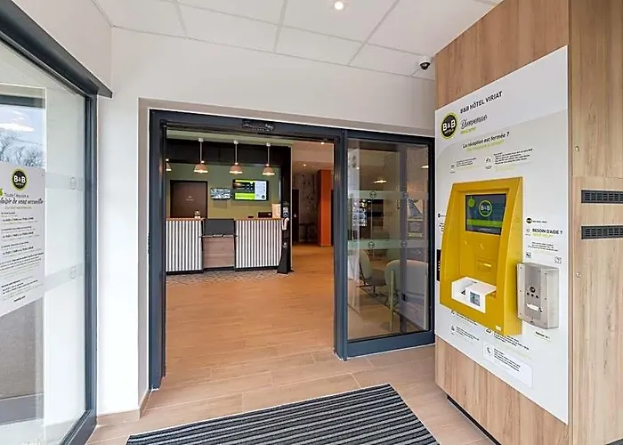 B&B Hotel Bourg-En-Bresse Viriat