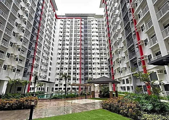 2Br Smdc Bloom Residences Near Naia Wi-Fi +Netflix