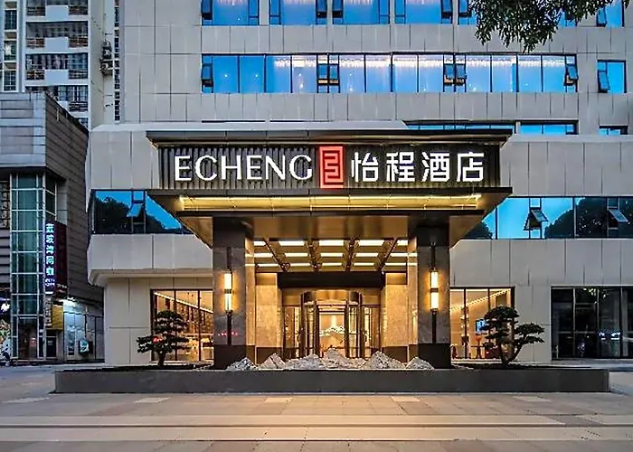 Echeng Hotel Chongzuo Fusui