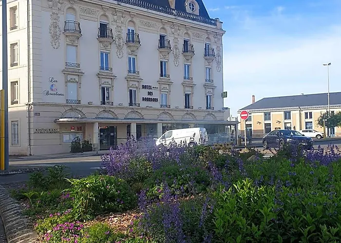 Logis Hotel Des Bourbons Montlucon Climatise