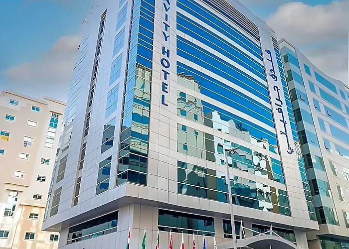 Gravity Hotel Abu Dhabi
