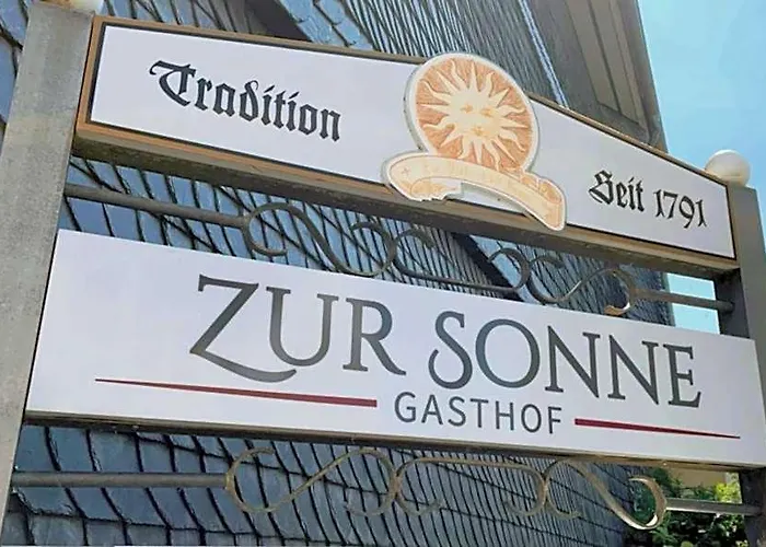 Hotel Zur Sonne