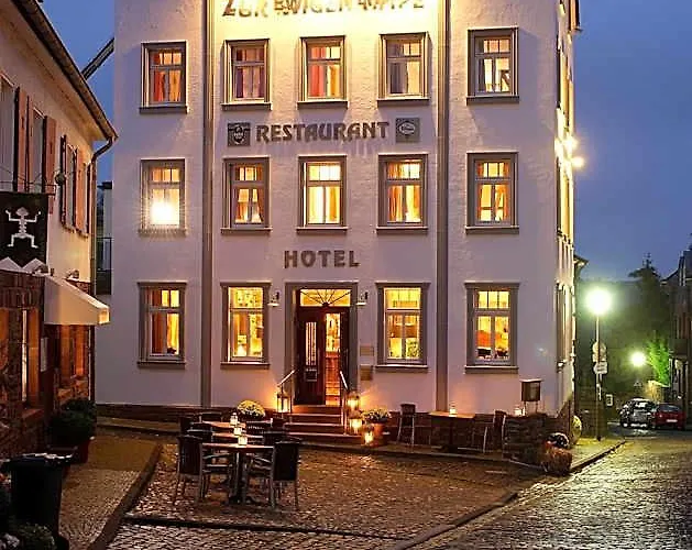 Zur Ewigen Lampe Romantisches Landhotel Nideggen