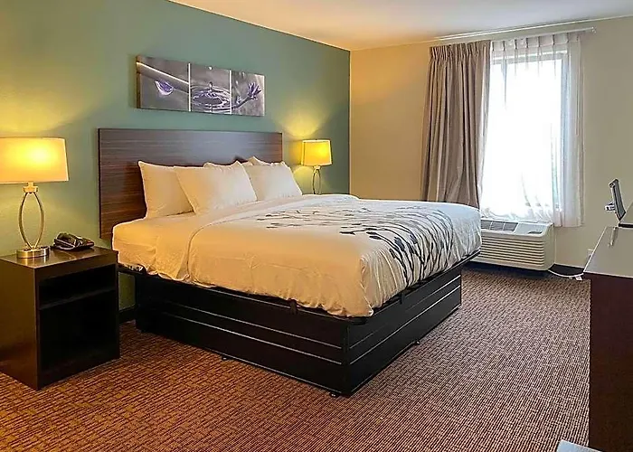 Sleep Inn Greensboro - Coliseum Area
