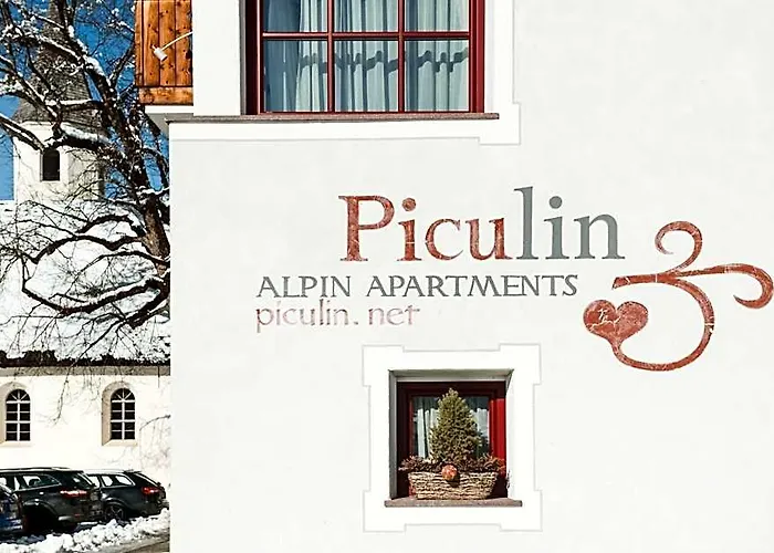 Piculin Alpin Apartments