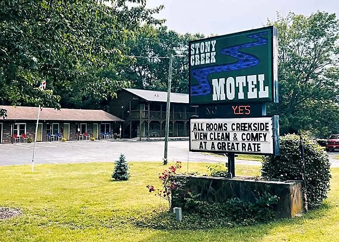 Stony Creek Motel Maggie Valley