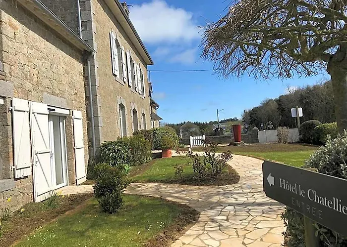 Hotel Le Chatellier - Piscine Chauffee D'Avril A Octobre