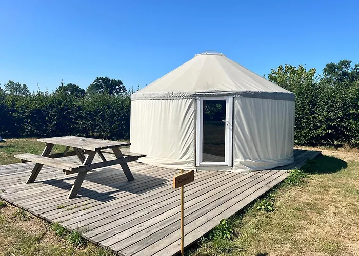 Camping A La Ferme - Hebergements Insolites