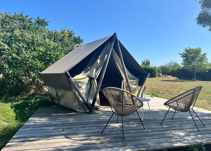 Camping A La Ferme - Hebergements Insolites