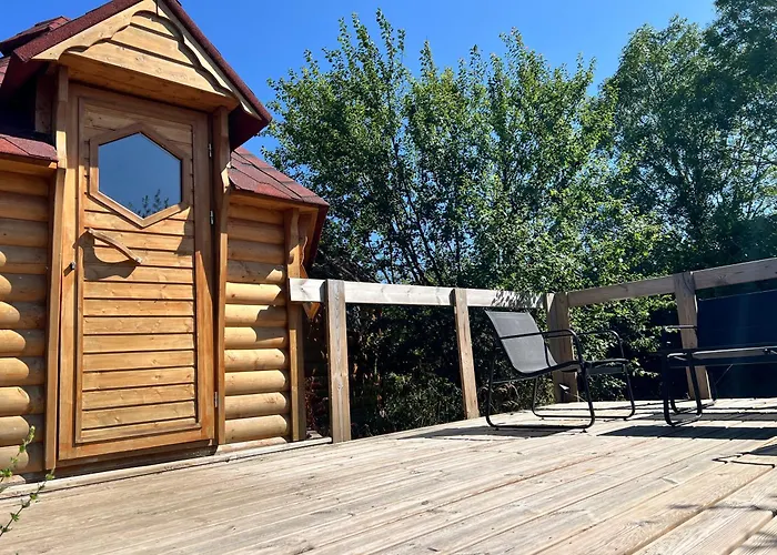 Camping A La Ferme - Hebergements Insolites