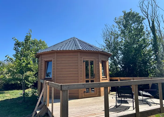 Camping A La Ferme - Hebergements Insolites