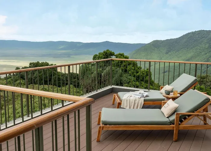 Ngorongoro Lodge Member Of Melia Collection - The Leading Hotels Of The World