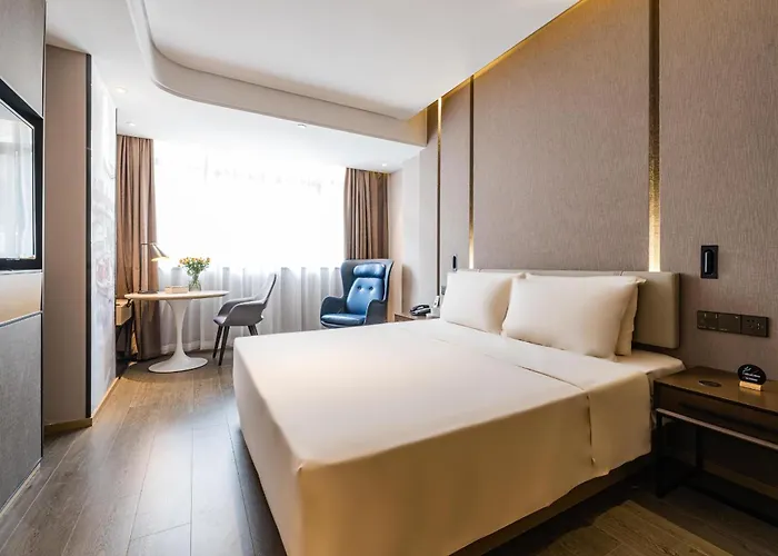 Atour Hotel Wushan Road Fuzhou Three Lanes And Seven Alleys