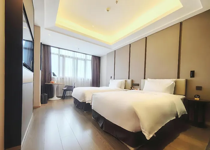 Atour Hotel Wushan Road Fuzhou Three Lanes And Seven Alleys