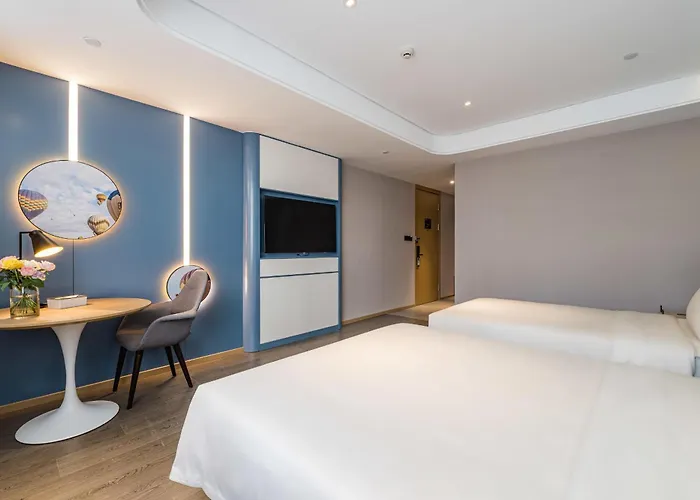 Atour Hotel Wushan Road Fuzhou Three Lanes And Seven Alleys