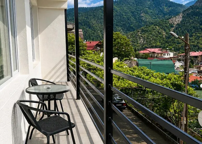 Hotel Caucasus Borjomi