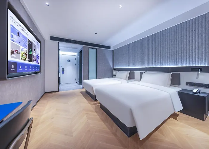 Atour Light Hotel Fuzhou Sanfang Qixiang