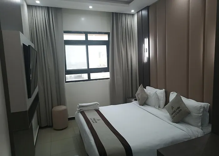 فندق ماريوت عدن السياحي Marriott Aden Hotel
