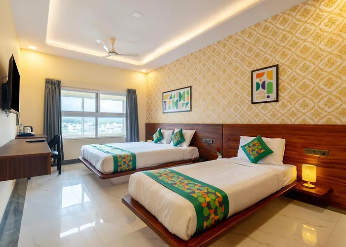 Treebo Jaguar Comforts, 3 Kms From Mahatma Gandhi Park