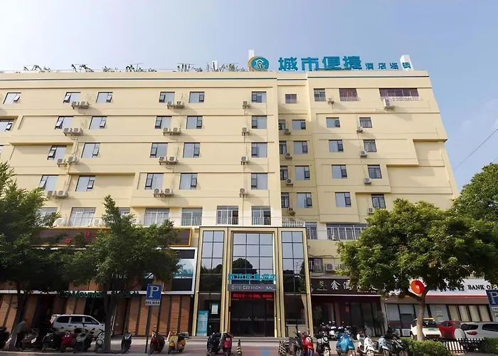 City Comfort Inn Liuzhou Longtan Park Ma'Anshan Baiyun