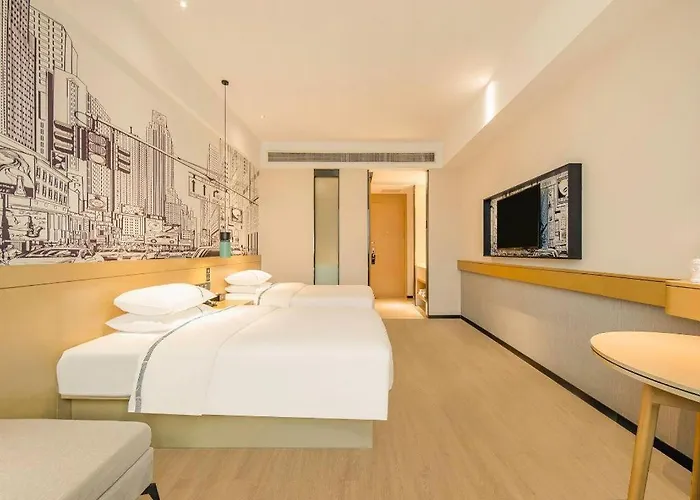 City Comfort Inn Zhaoqing Qixingyan Yihua Plaza Agile City