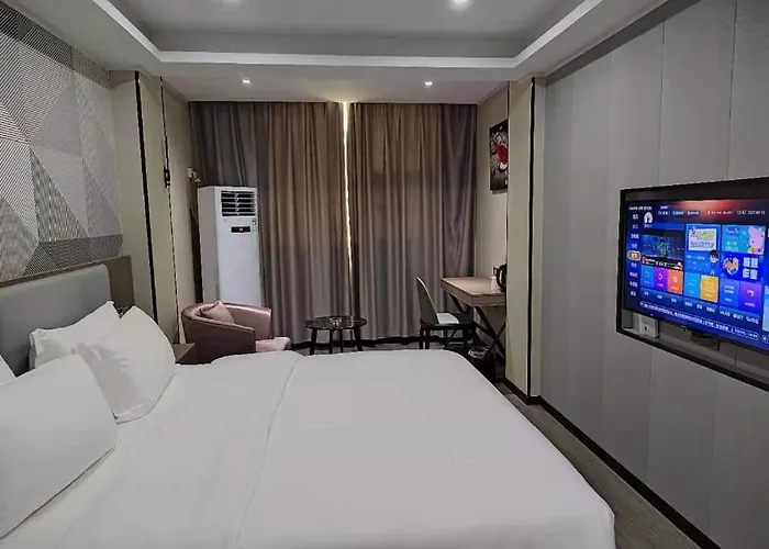 Borrman Hotel Ji'An Railway Station Jinggangshan University