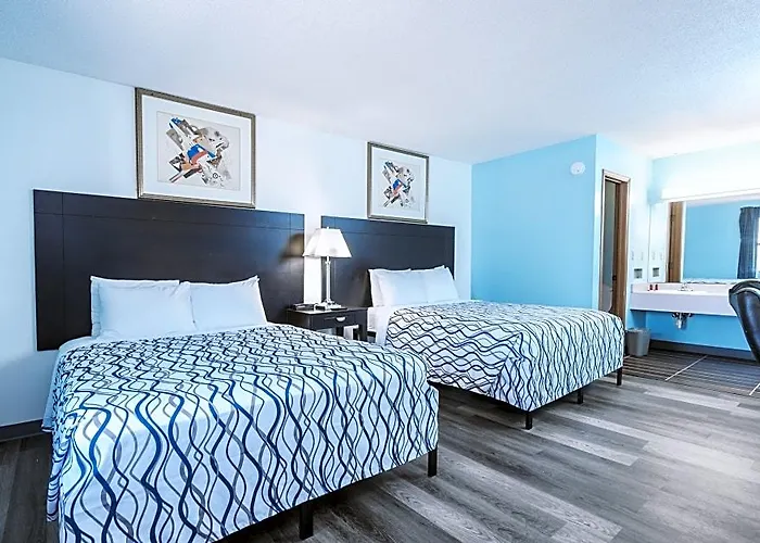 Blue Way Inn & Suites Wellington