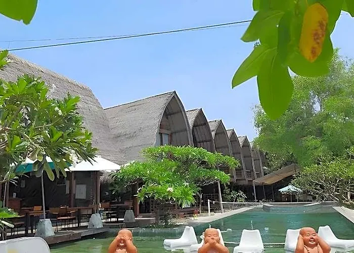 Mola2 Resort Gili Air Lombok