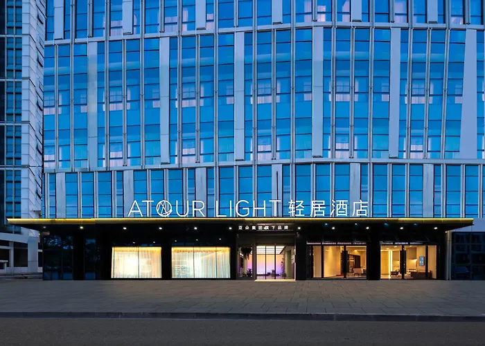Atour Light Hotel Wuxi Taihu Lake Expo Center Financial Street