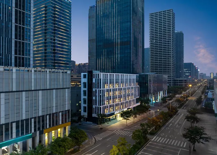 Atour Light Hotel Wuxi Taihu Lake Expo Center Financial Street