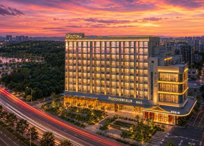 Poltton Executive Apartment - Wuyi Overseas Chinese Plaza, Jiangmen