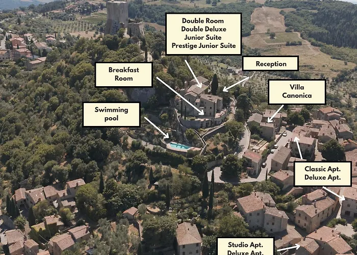 Rocca D'Orcia Suites And Villas