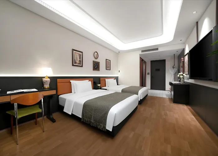 Vishan Garden Boutique Hotel 厦门维尚花园潮宿 中山路步行街店