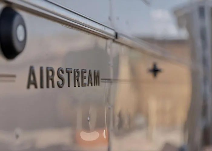 The Airstream 1 At The Fields In East Zion