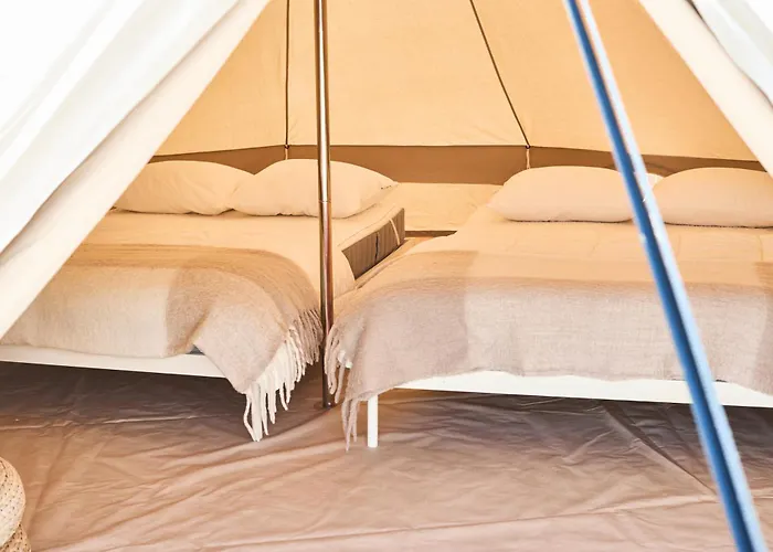De Buitenkans Urban Camping - Unique Cabins