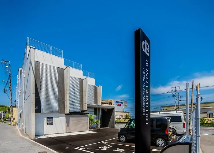 Bond Comfort Hotel Miyajimaguchi - Vacation Stay 80785V