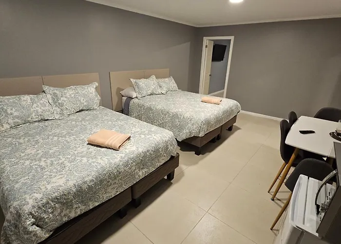 Hostal Hdq En Concepcion Sector Collao