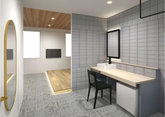 K,M,H Art Hotel By Kure Morisawa - Vacation Stay 23291V
