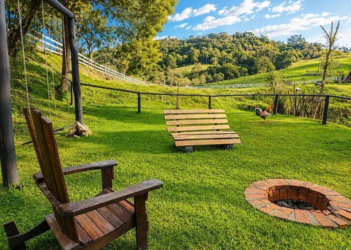 Fire Pit Cabana Sossego e Natureza