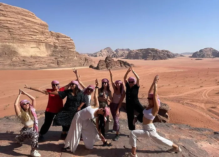 Wadi Rum Bubble Camp