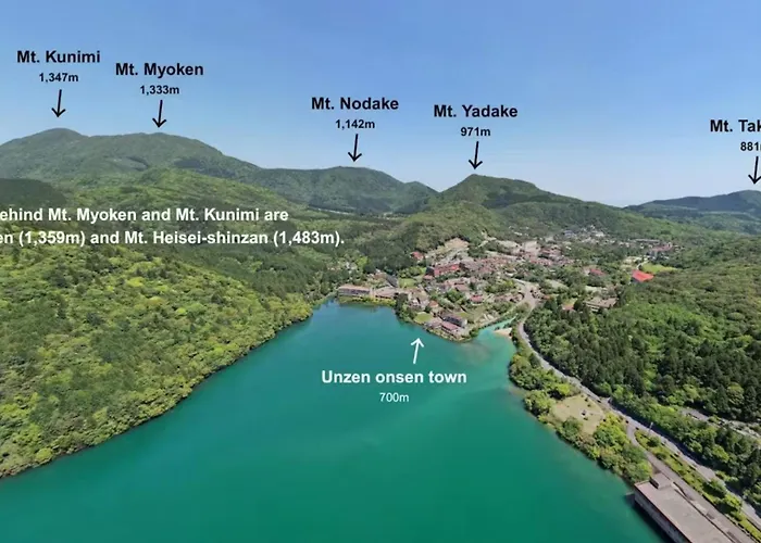 H,U,B Unzen - Vacation Stay 34847V