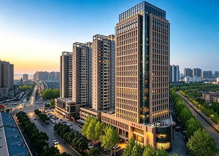 山东滕州龙泉广场聚龙大酒店