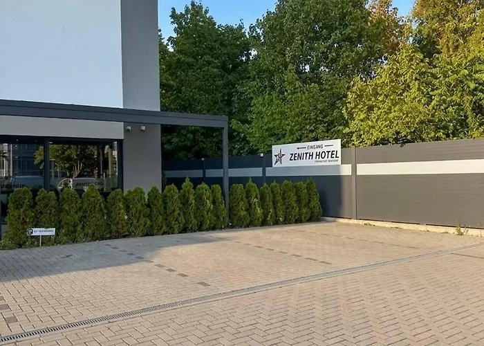 Zenith Hotel Frankfurt Airport