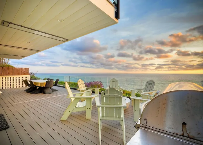 Oceanfront Neptune Ave Home, Private Beach Access, Panoramic Views & Luxury Coastal Living