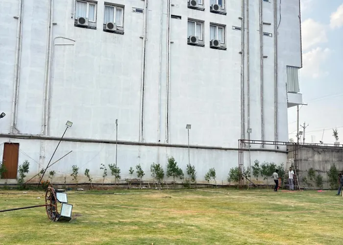The Chandigarh House By Blue Bella