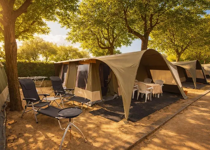 Glamping Bravatents