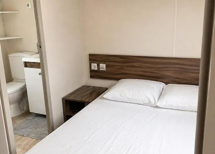 Mobil-Home Climatise 6 Pers Avec Terrasse Couverte